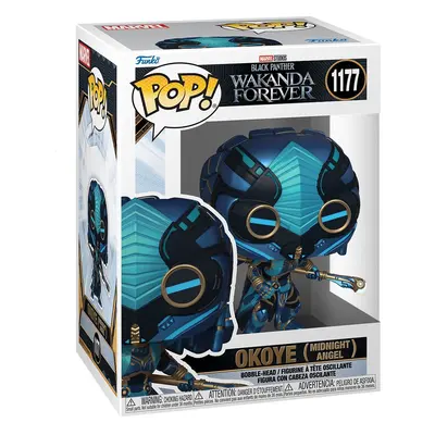 Funko POP Marvel: Black Panther Wakanda Forever - Okoye (Midnight Angel)