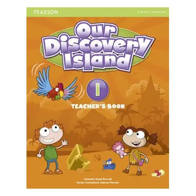 Our Discovery Island 1 Teacher´s Book plus PIN code - Linnette Erocak