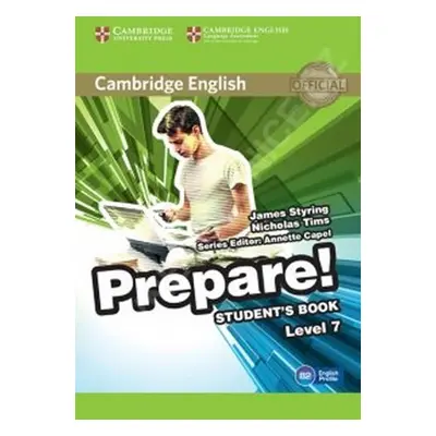 Prepare 7/B2 Student´s Book - James Styring