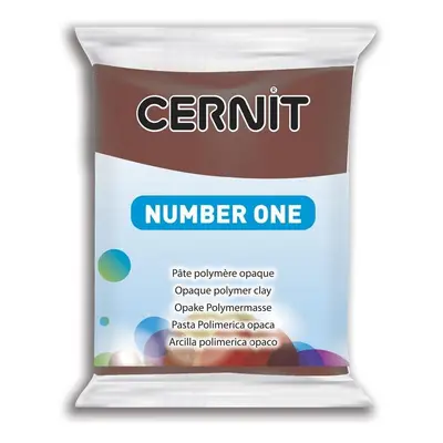 CERNIT NUMBER ONE 56g hnědá