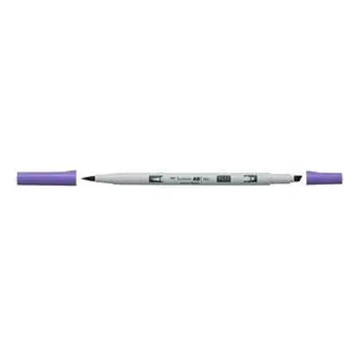 Tombow Oboustranný štětcový lihový fix ABT PRO - deep lavender