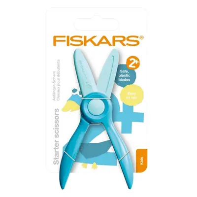 Fiskars První nůžky - tyrkysové od 2 let