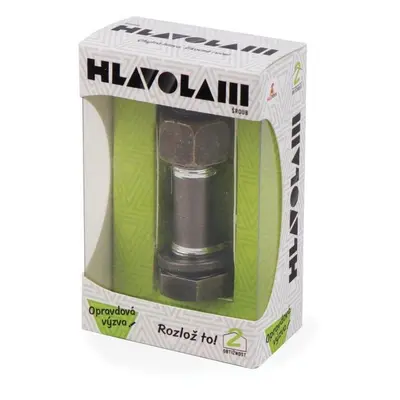 Kovový hlavolam - Šroub - Alltoys