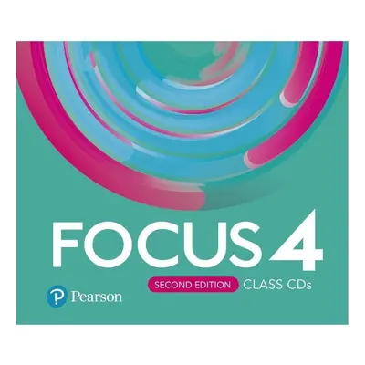 Focus 4 Class CD (2nd) - kolektiv autorů