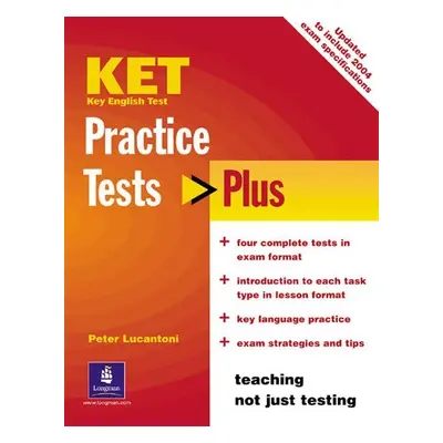 Practice Tests Plus KET 2003 New Edition - Peter Lucantoni