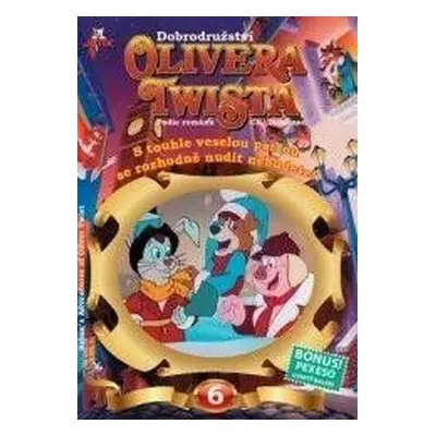 Dobrodružství Olivera Twista 06 - DVD pošeta