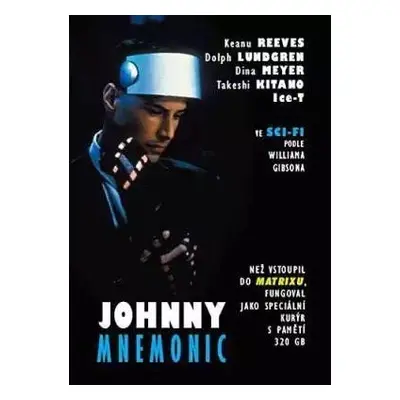 Johnny Mnemonic - DVD box