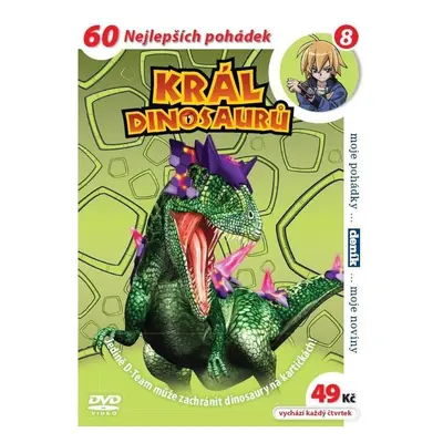 Král dinosaurů 08 - DVD pošeta