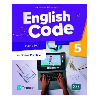 English Code 5 Pupil´ s Book with Online Access Code - Hawys Morgan