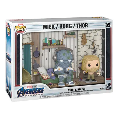 Funko POP Moment Deluxe: Marvel - 2-Pack Thor´s House