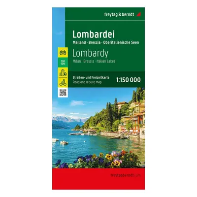 Lombardie 1:150 000 / automapa