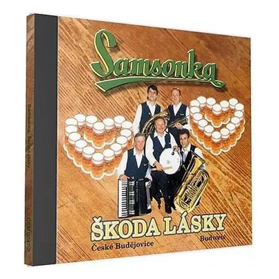 Samsonka - Škoda lásky - 1 CD