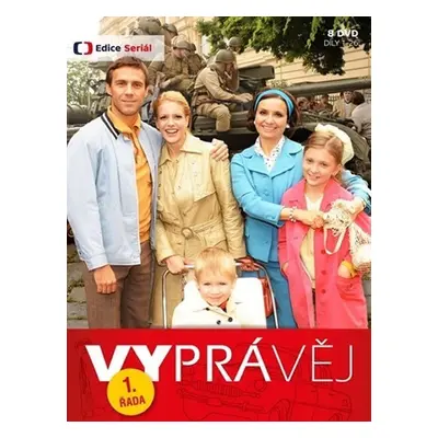 Vyprávěj 1. řada (reedice) - 8 DVD