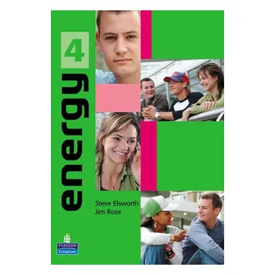 Energy 4 Students´ Book plus notebook - Steve Elsworth