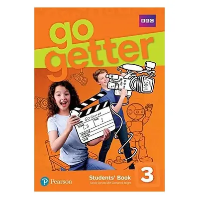 GoGetter 3 Students´ Book with eBook - Sandy Zervas