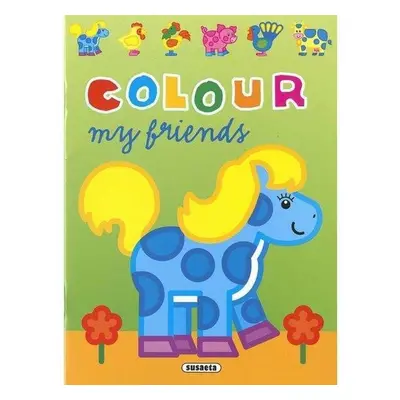 Colour my friends - Horse