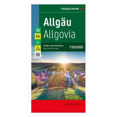 Allgäu 1:150.000 / automapa + rekreační mapa