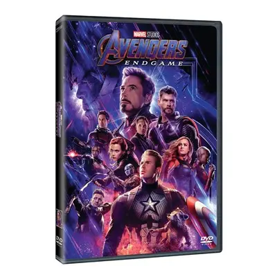 Avengers: Endgame DVD