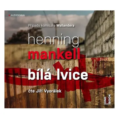 Bílá lvice - 2 CDmp3 (Čte Jiří Vyorálek) - Henning Mankell