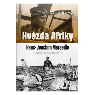 Hvězda Afriky. Hans-Joachim Marseille – dramatický příběh legendárního esa - Norbert Brzkovský