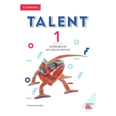 Talent Level 1 Workbook with Online Practice - Salandyk, Weronika