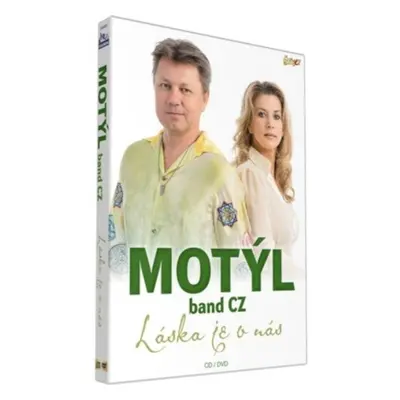 Láska je v nás CD + DVD - Band CZ Motýl