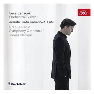 Janáček L.: Suity z oper - CD - Leoš Janáček