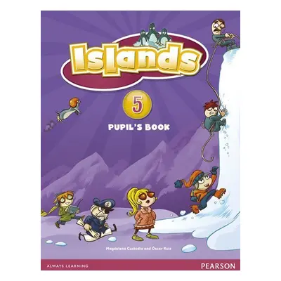 Islands 5 Pupil´s Book plus PIN code - Magdalena Custodio