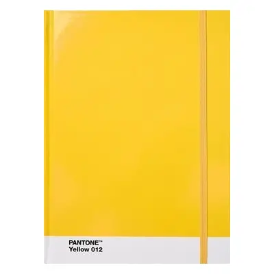 Pantone Zápisník tečkovaný L - Yellow 012 C