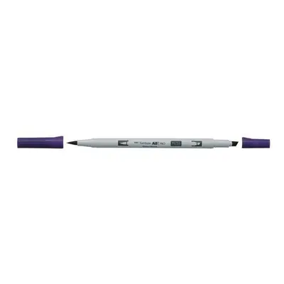 Tombow Oboustranný štětcový lihový fix ABT PRO - imperial purple