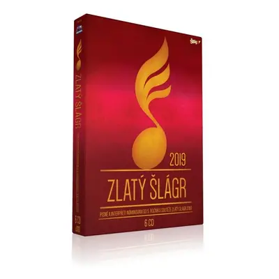 Zlatý Šlágr 2019 - Nominace - 6 CD