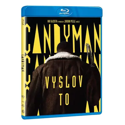 Candyman Blu-ray, 1. vydání