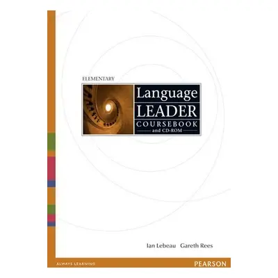 Language Leader Elementary Coursebook w/ CD-ROM Pack - Gareth Rees