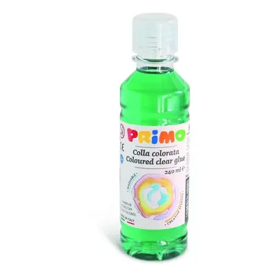 PRIMO barevné lepidlo 240 ml - zelené