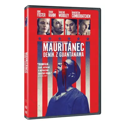 Mauritánec: Deník z Guantánama DVD