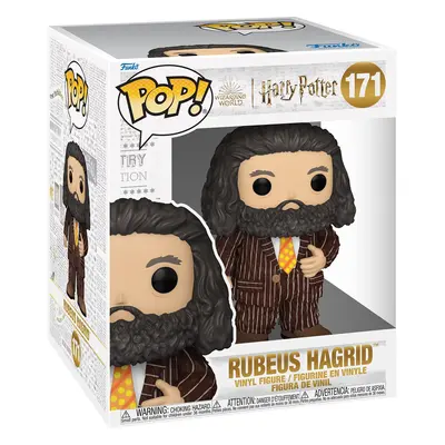 Funko POP Super: Harry Potter - Hagrid Animal Pelt Outfit