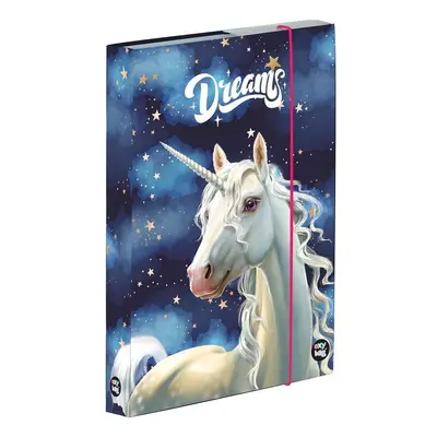 Box na sešity A5 - Unicorn 1