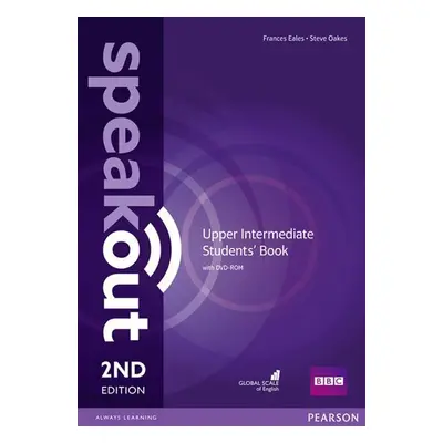 Speakout Upper Intermediate Students´ Book with DVD-ROM Pack, 2nd Edition - Frances Eales