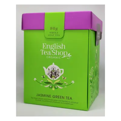 English Tea Shop Čaj Zelený s jasmínem, sypaný, 80g