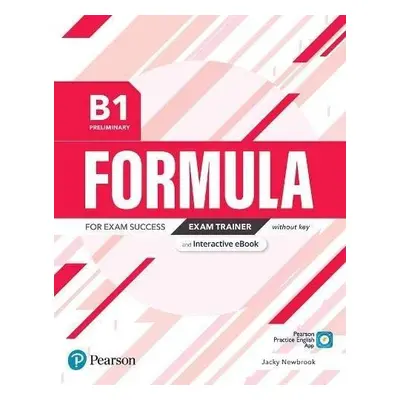 Formula B1 Preliminary Exam Trainer without key - Jacky Newbrook