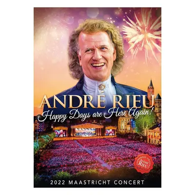 Andre Rieu: Happy Days Are Here Again DVD - Andre Rieu