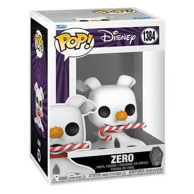 Funko POP Disney: The Nightmare Before Christmas 30th - Zero w/CandyCane