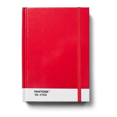 Pantone Zápisník tečkovaný S - Red 18-1763