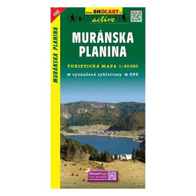 SC 1105 Muránska Planina 1:50 000