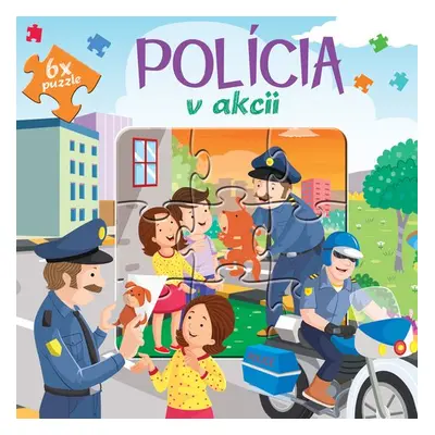 Polícia v akcií