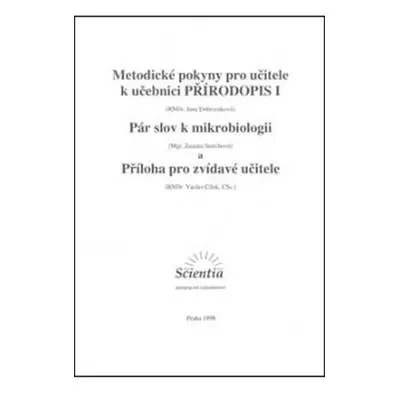 Přírodopis II: Metodické pokyny pro učitele k učebnici - Kolektiv autorú