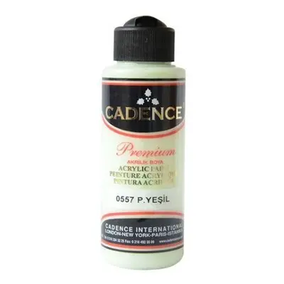 Akrylová barva Cadence Premium - pastel green / 70 ml