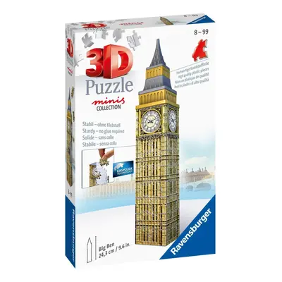 Ravensburger 3D Puzzle Mini budova - Big Ben 54 dílků