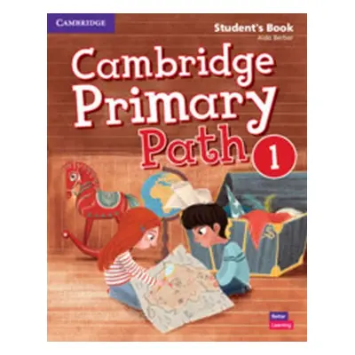 Cambridge Primary Path 1 Student´s Book with Creative Journal - Aída Berber