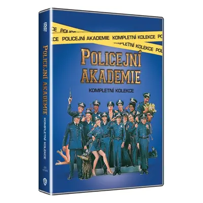 Policejní akademie - kolekce 7 filmů (7DVD)